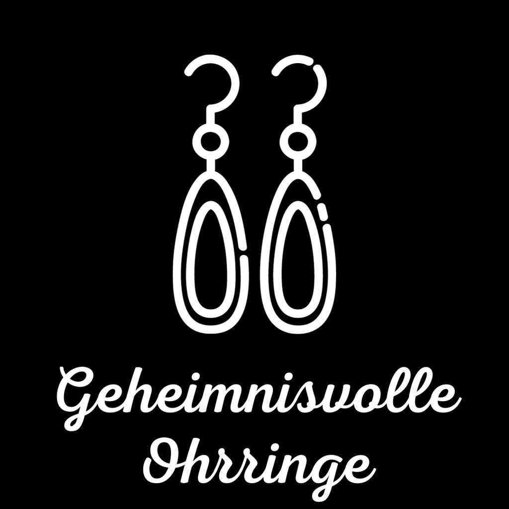 Black Friday Überraschung - Exklusive Geheimnisvolle Ohrringe Geschenk