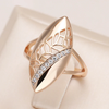 Chrysalis Ring aus Gold und Diamanten