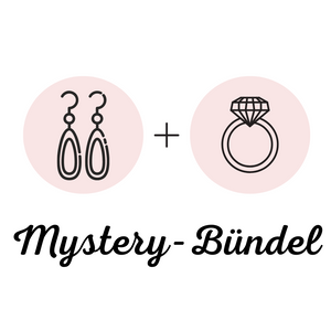 Mystery Ohrringe & Ring (verstellbar) - Bundle